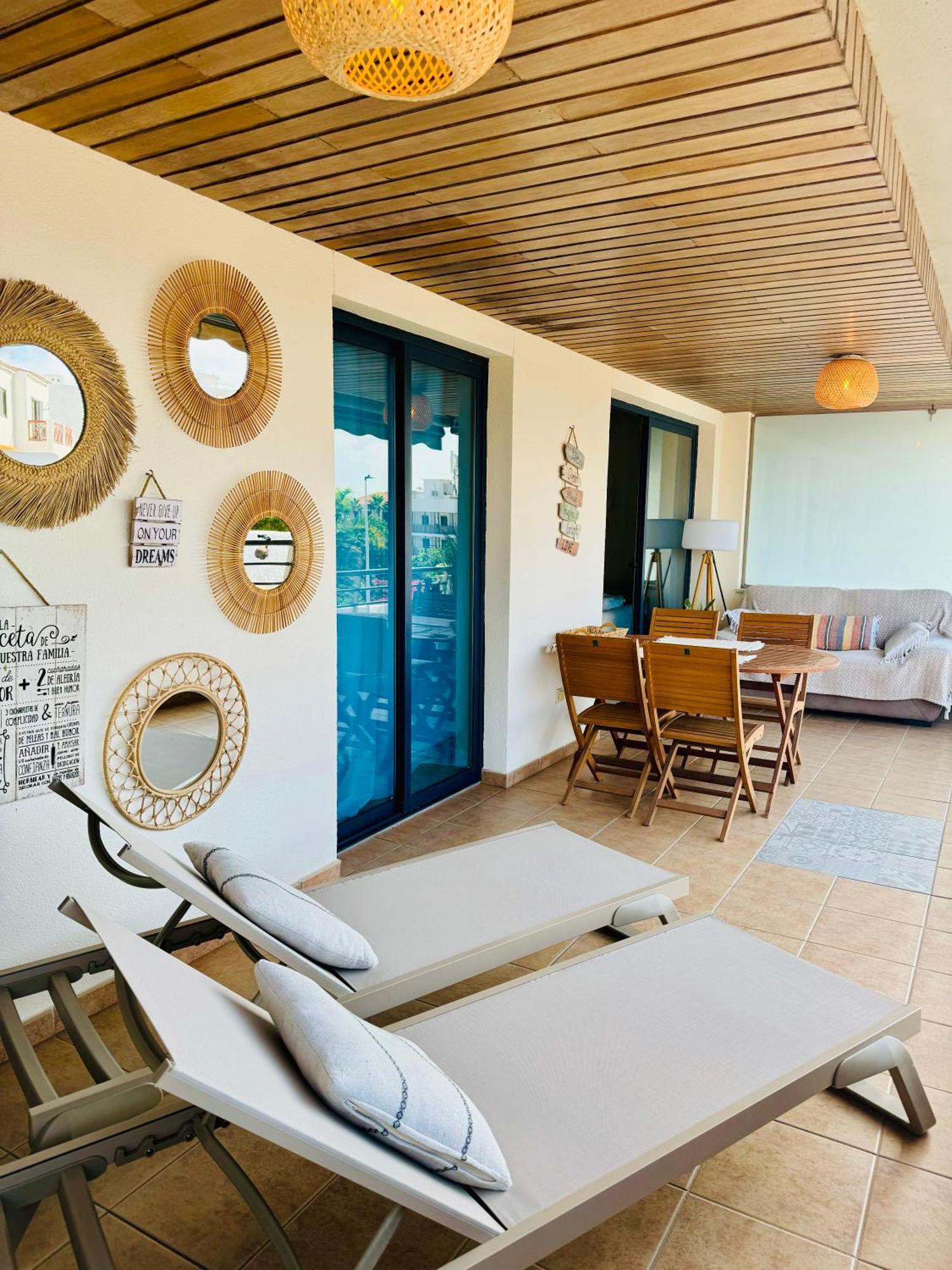Boho Avilla Gigantes - Swimming Pool - Garage - Ac Puerto de Santiago  Esterno foto